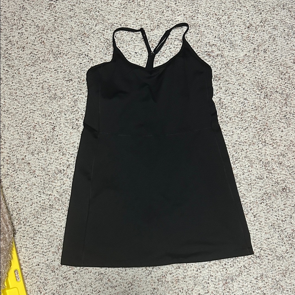 Old Navy Black CloudComfy Dress
